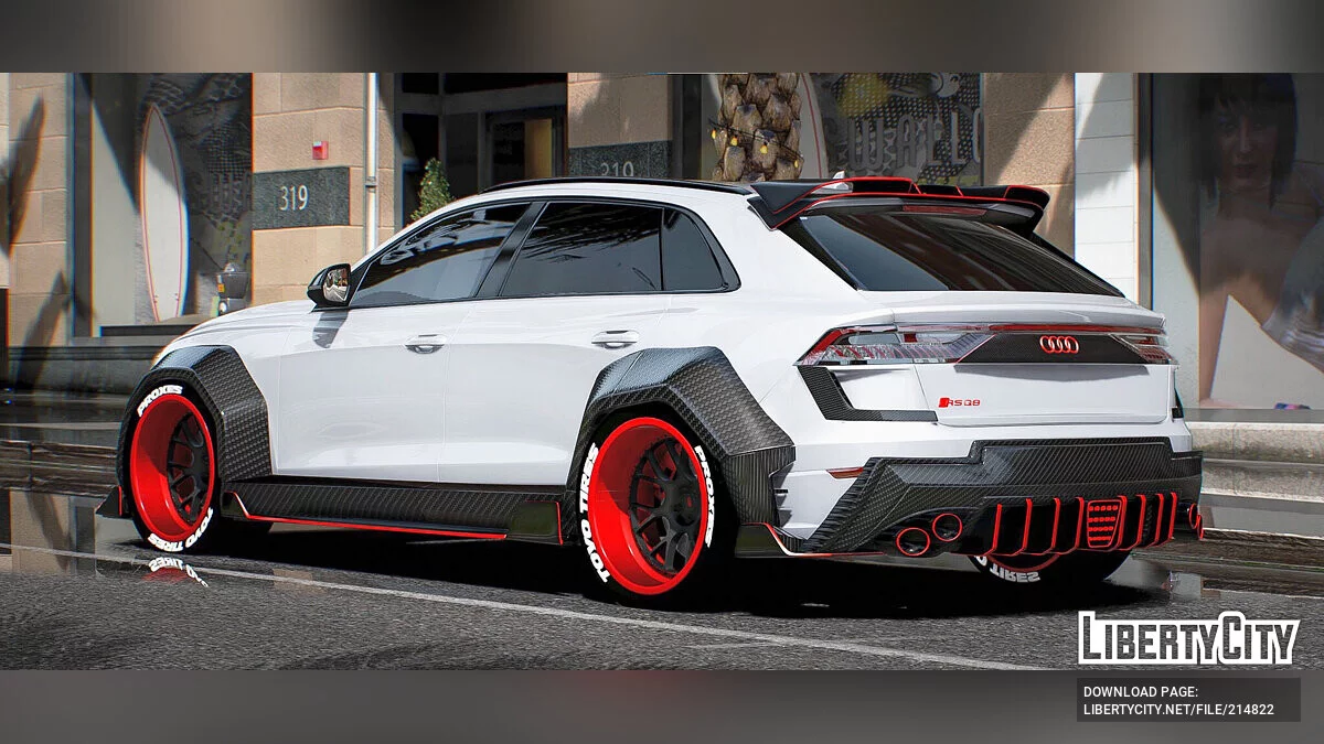 Audi RSQ8 Widebody Custom / GTA 5
