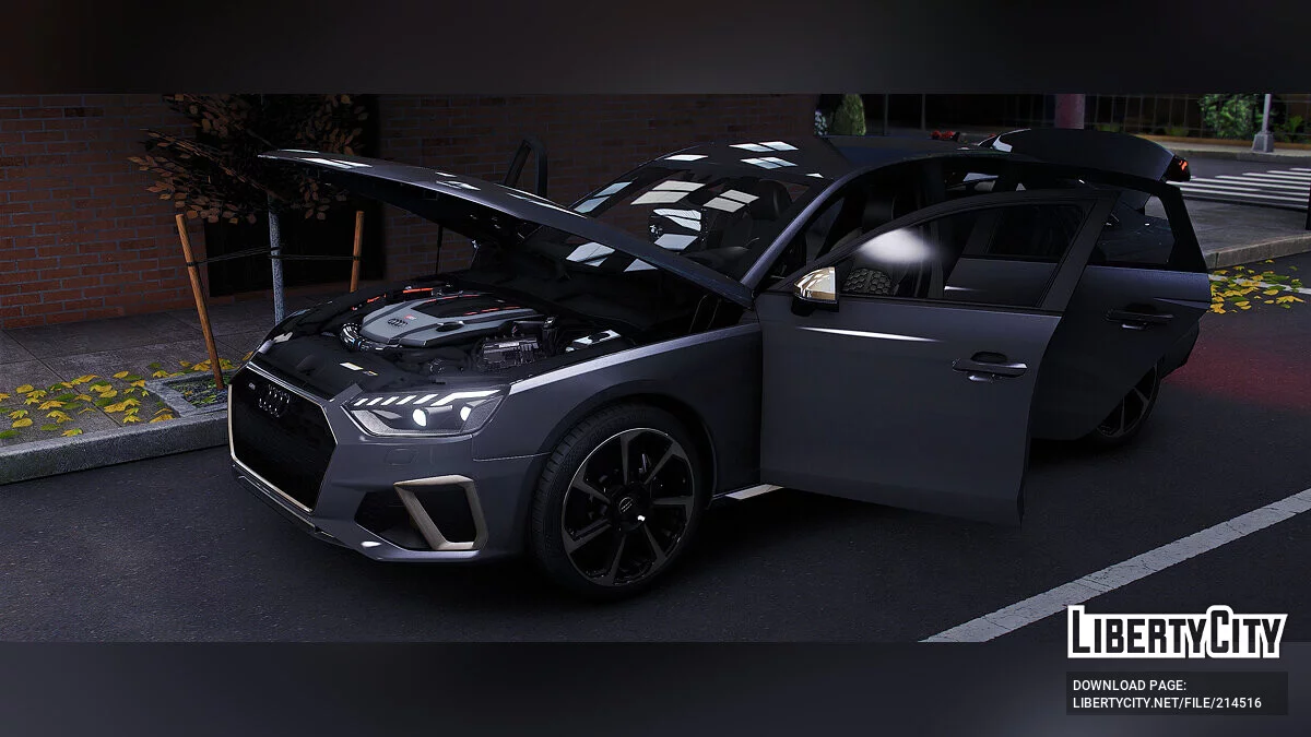 Audi S4 Sedan 2021 / GTA 5