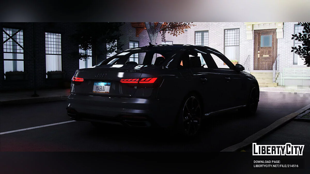 Audi S4 Sedan 2021 / GTA 5