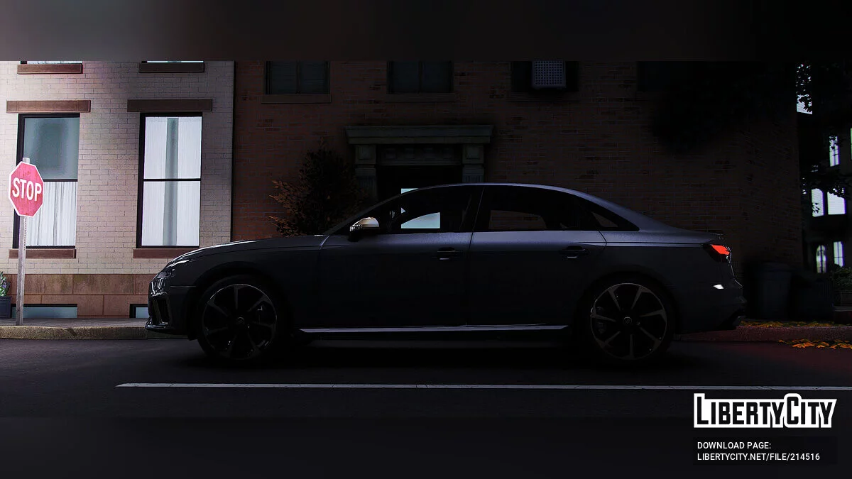 Audi S4 Sedan 2021 / GTA 5
