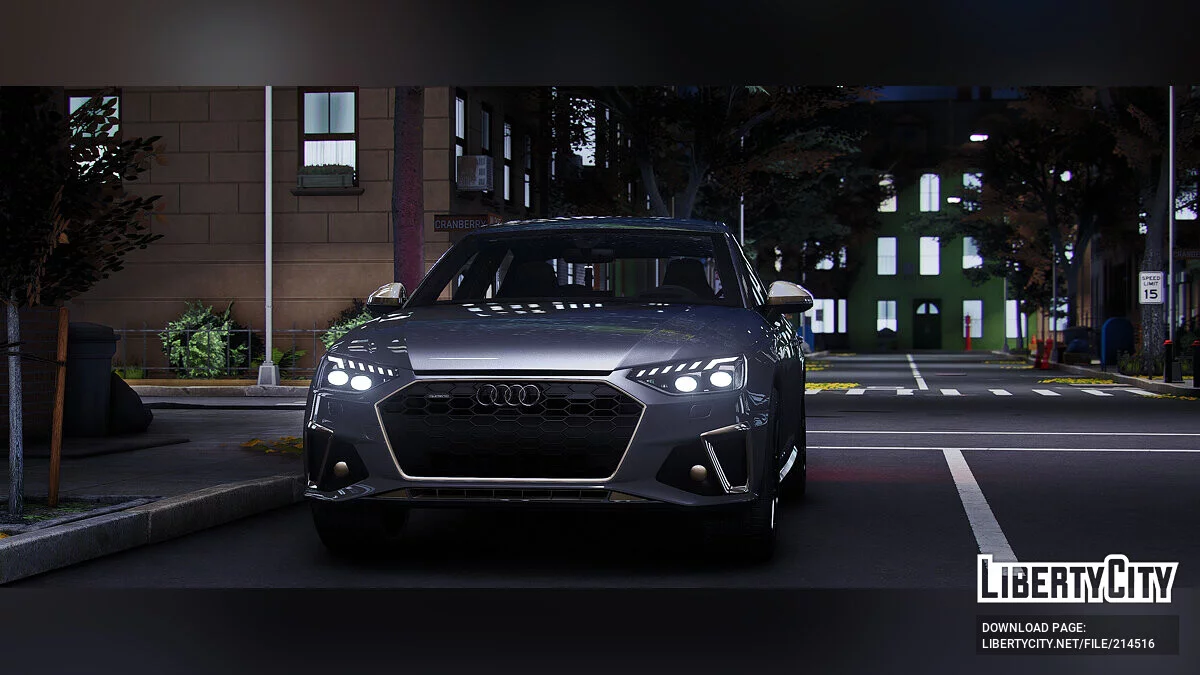 Audi S4 Sedan 2021 / GTA 5