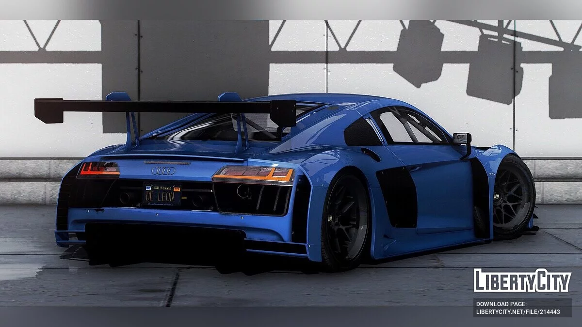 Custom Audi R8 Lemans / GTA 5