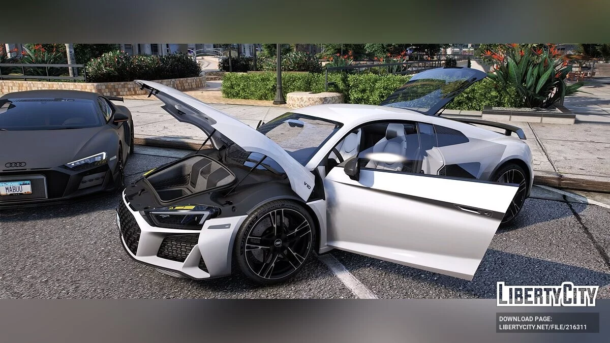 2020 Audi R8 V10 Coupe / GTA 5