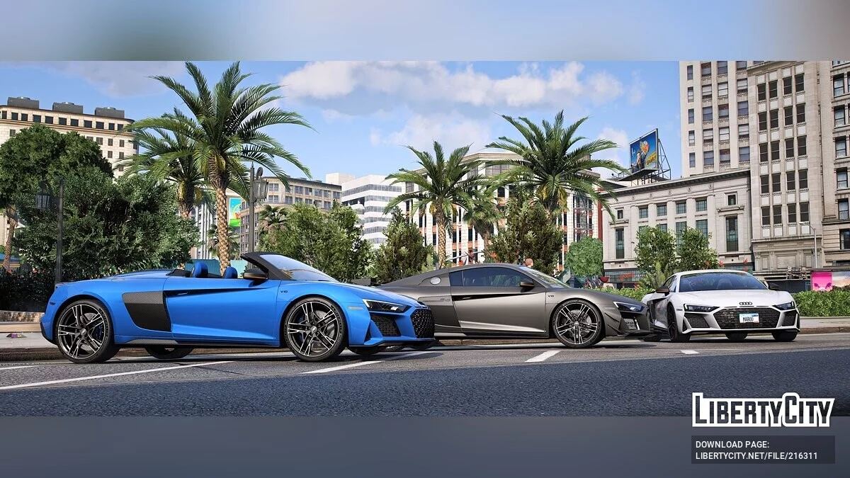 2020 Audi R8 V10 Coupe / GTA 5