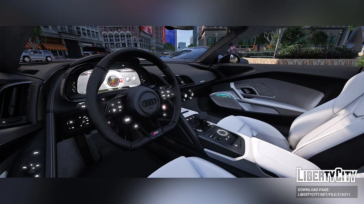 2020 Audi R8 V10 Coupe / GTA 5