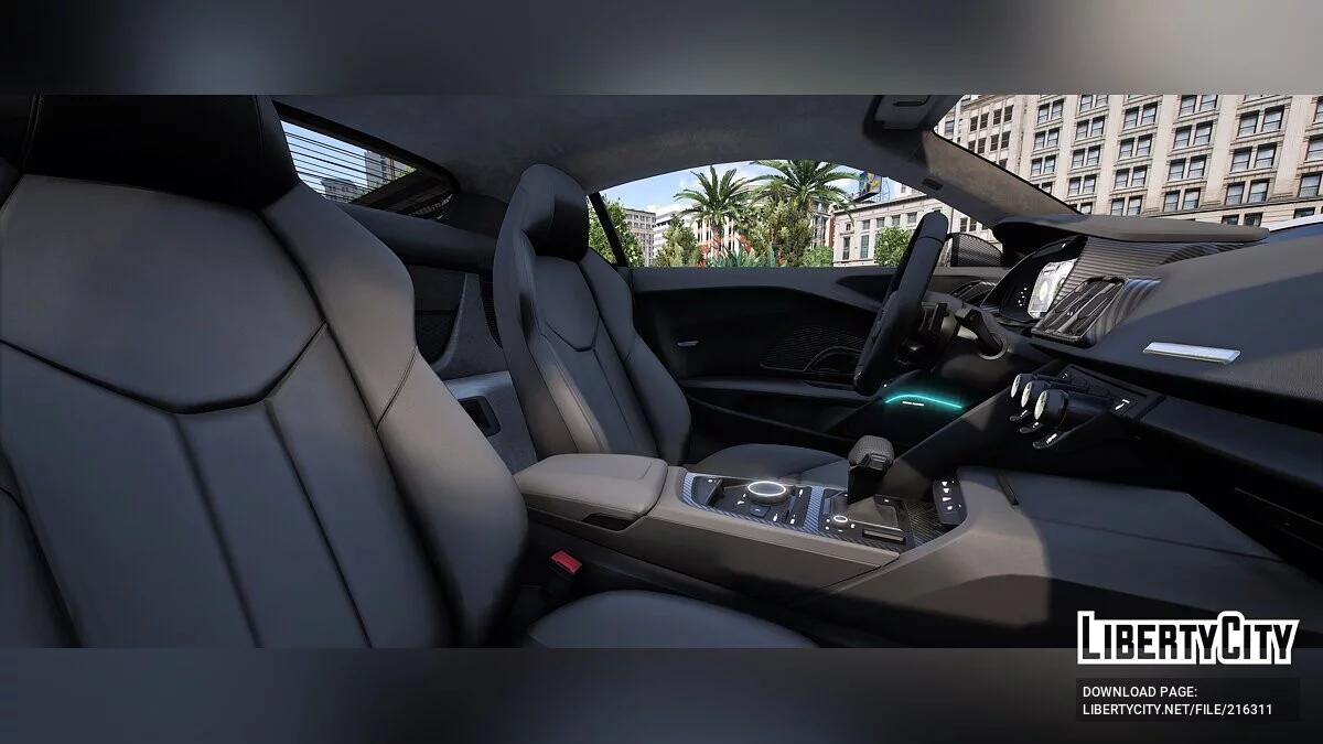 2020 Audi R8 V10 Coupe / GTA 5