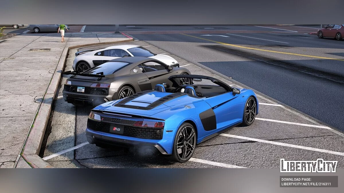 2020 Audi R8 V10 Coupe / GTA 5