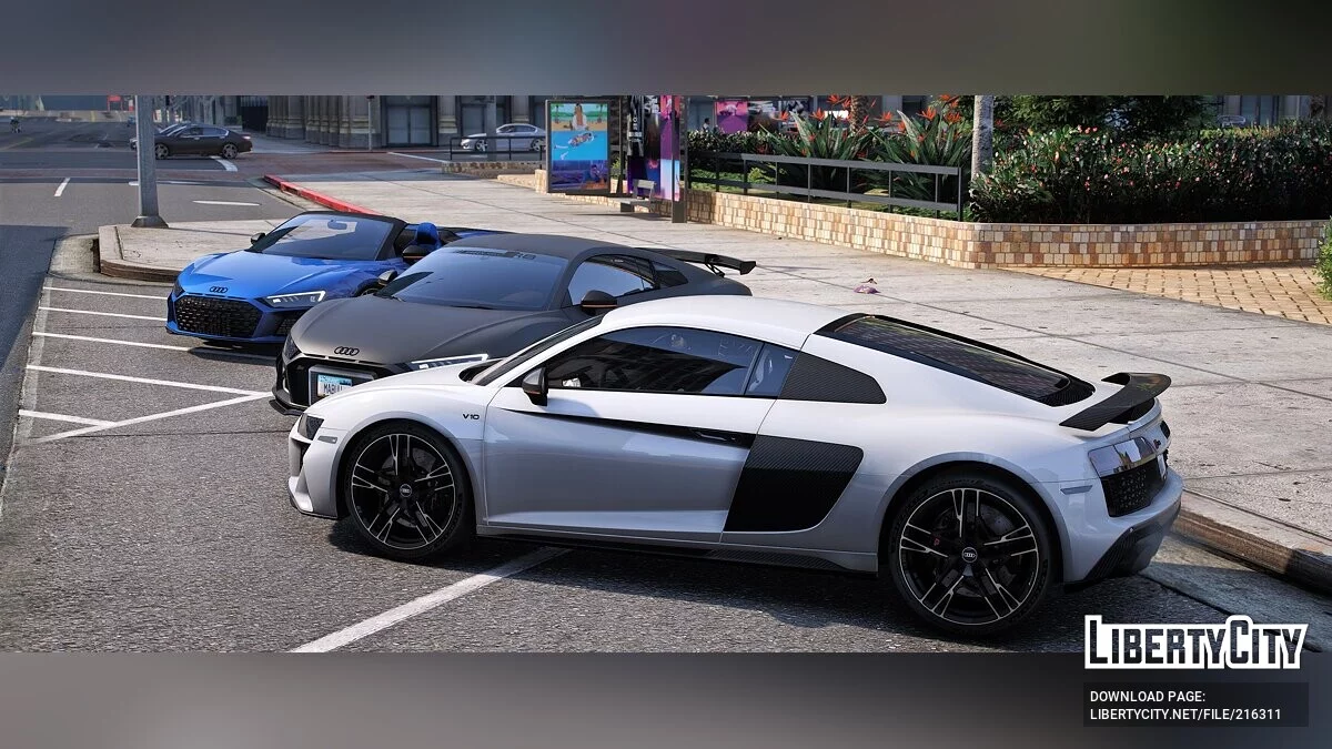 2020 Audi R8 V10 Coupe / GTA 5