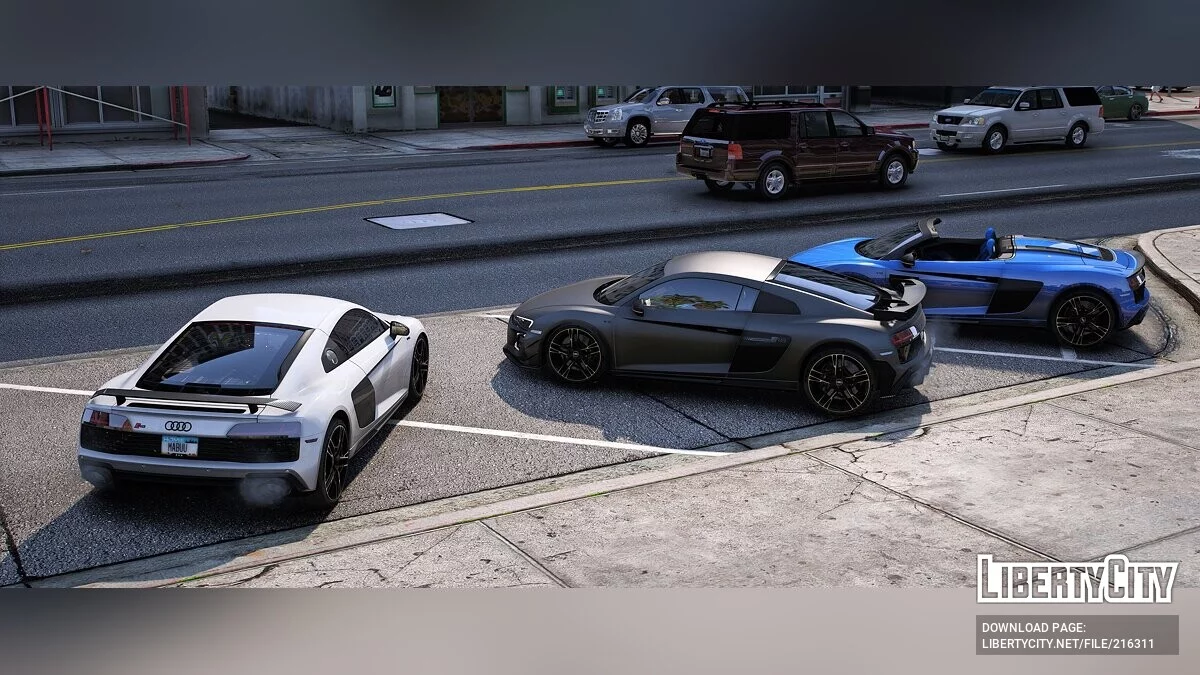 2020 Audi R8 V10 Coupe / GTA 5