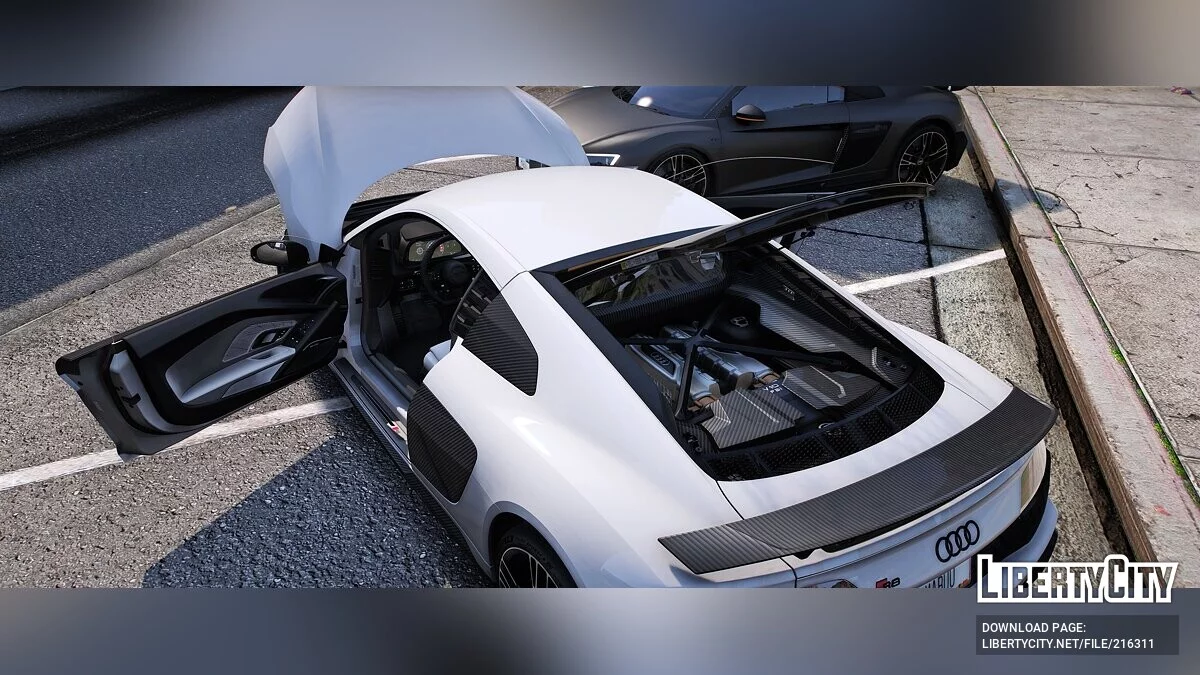 2020 Audi R8 V10 Coupe / GTA 5