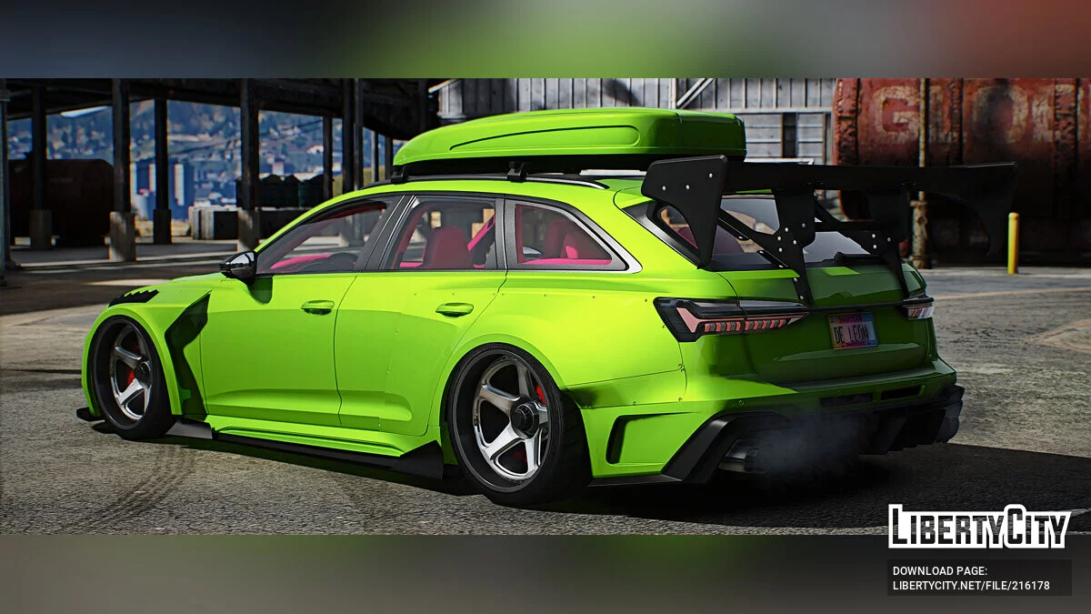 Audi Cworks RS6 / GTA 5
