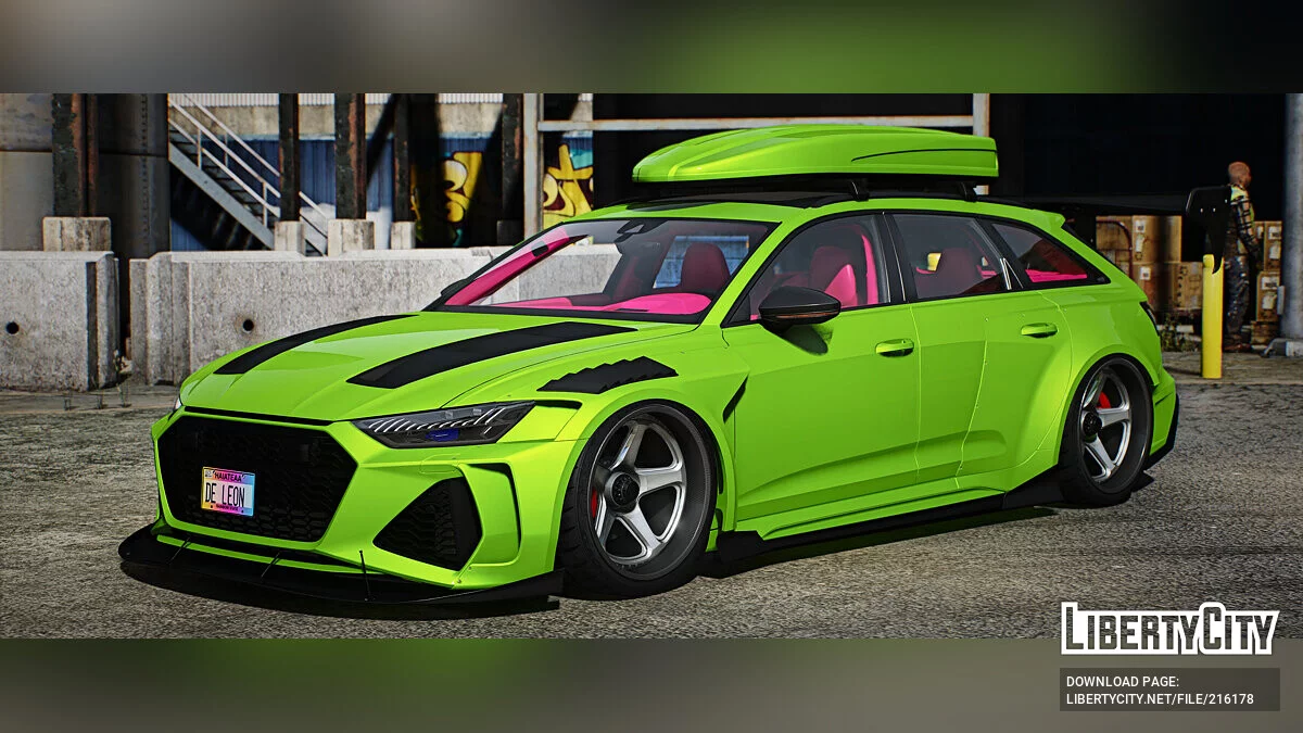 Audi Cworks RS6 / GTA 5