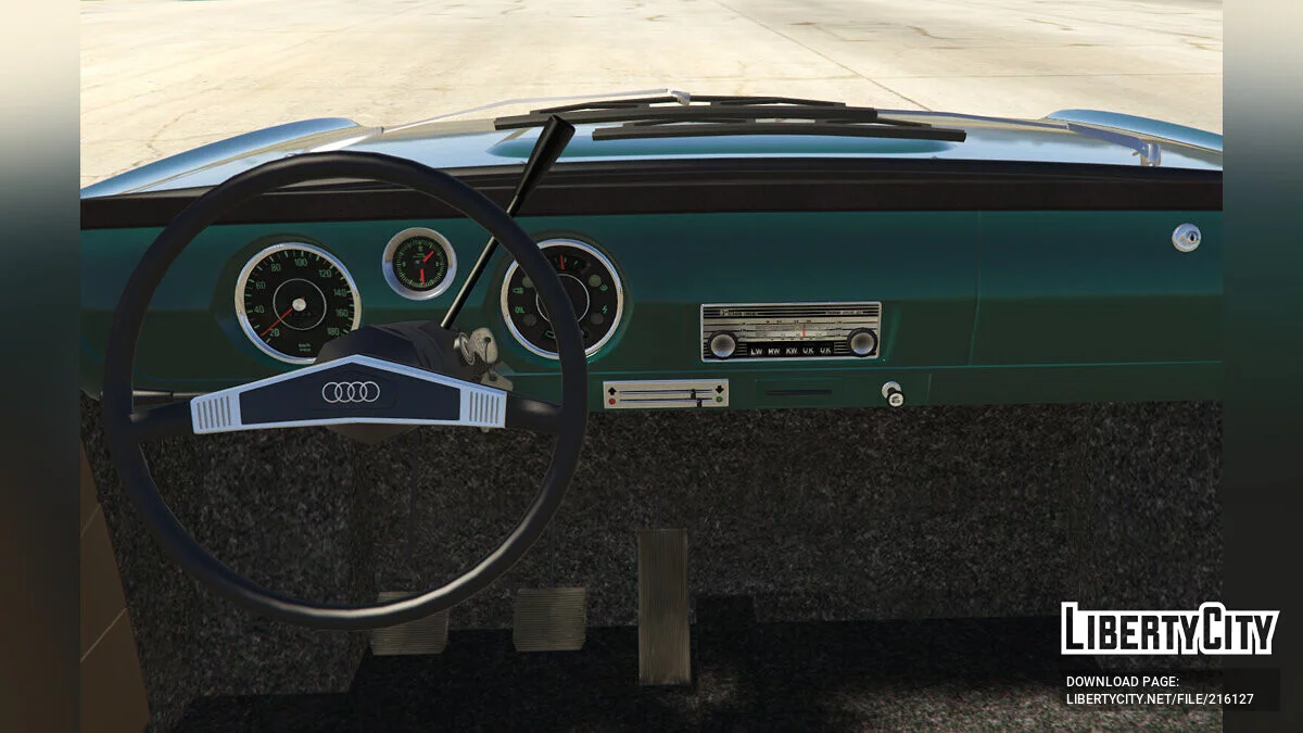 Audi F103 Convertible v1.0 / GTA 5