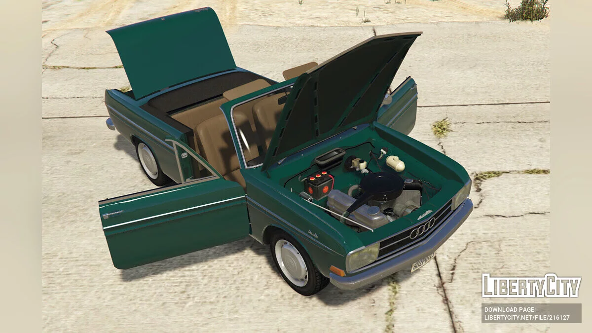 Audi F103 Convertible v1.0 / GTA 5