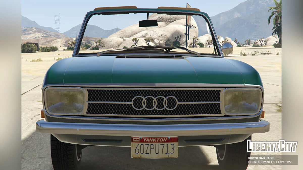 Audi F103 Convertible v1.0 / GTA 5