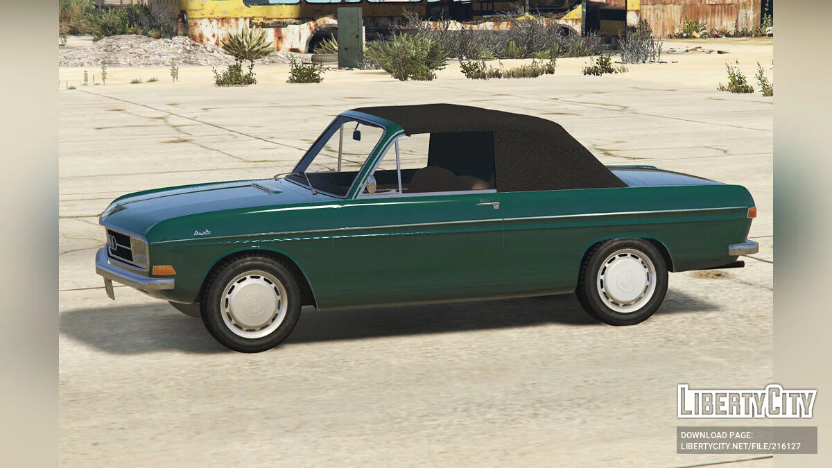 Audi F103 Convertible v1.0 / GTA 5