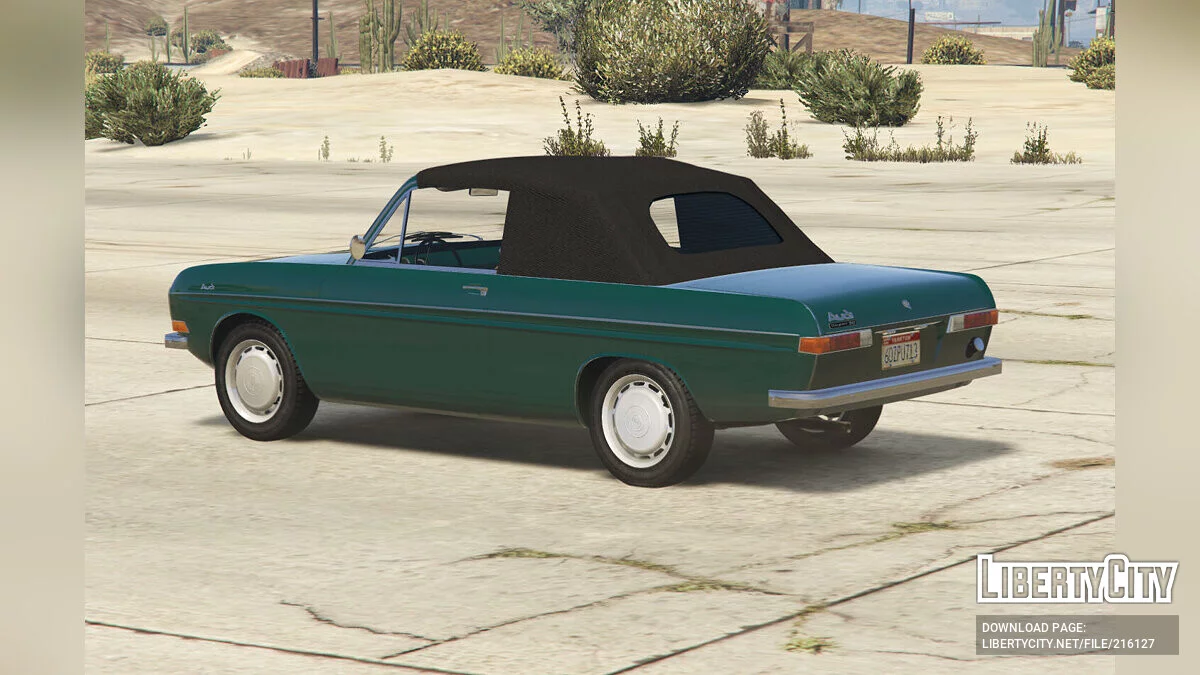 Audi F103 Convertible v1.0 / GTA 5