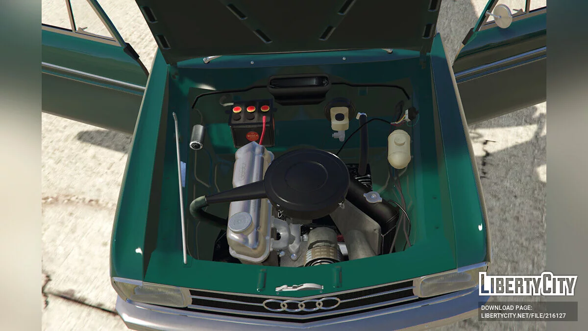 Audi F103 Convertible v1.0 / GTA 5