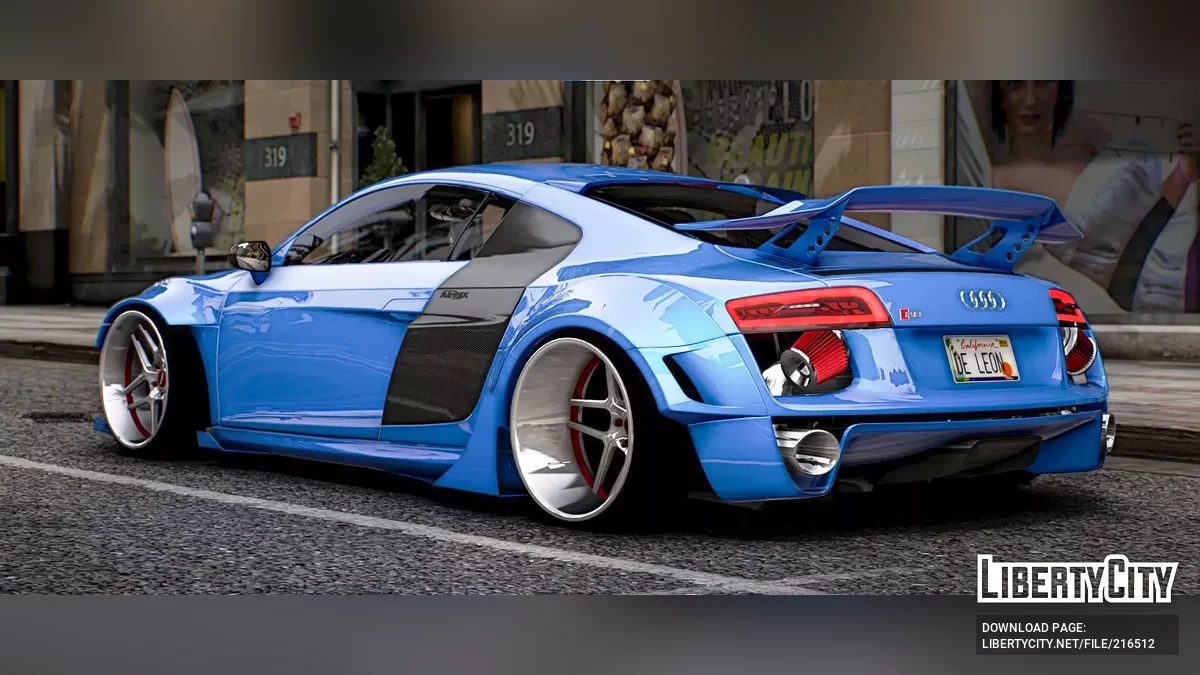 Audi R8 Savaş / GTA 5