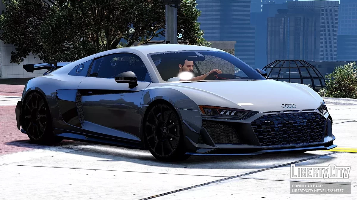 Audi R8 V10 GT Coupe v1.0 / GTA 5
