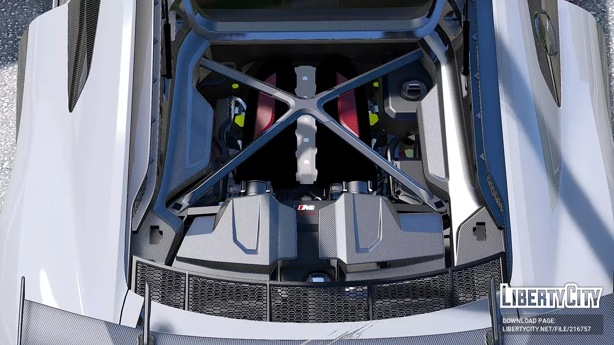 Audi R8 V10 GT Coupe v1.0 / GTA 5
