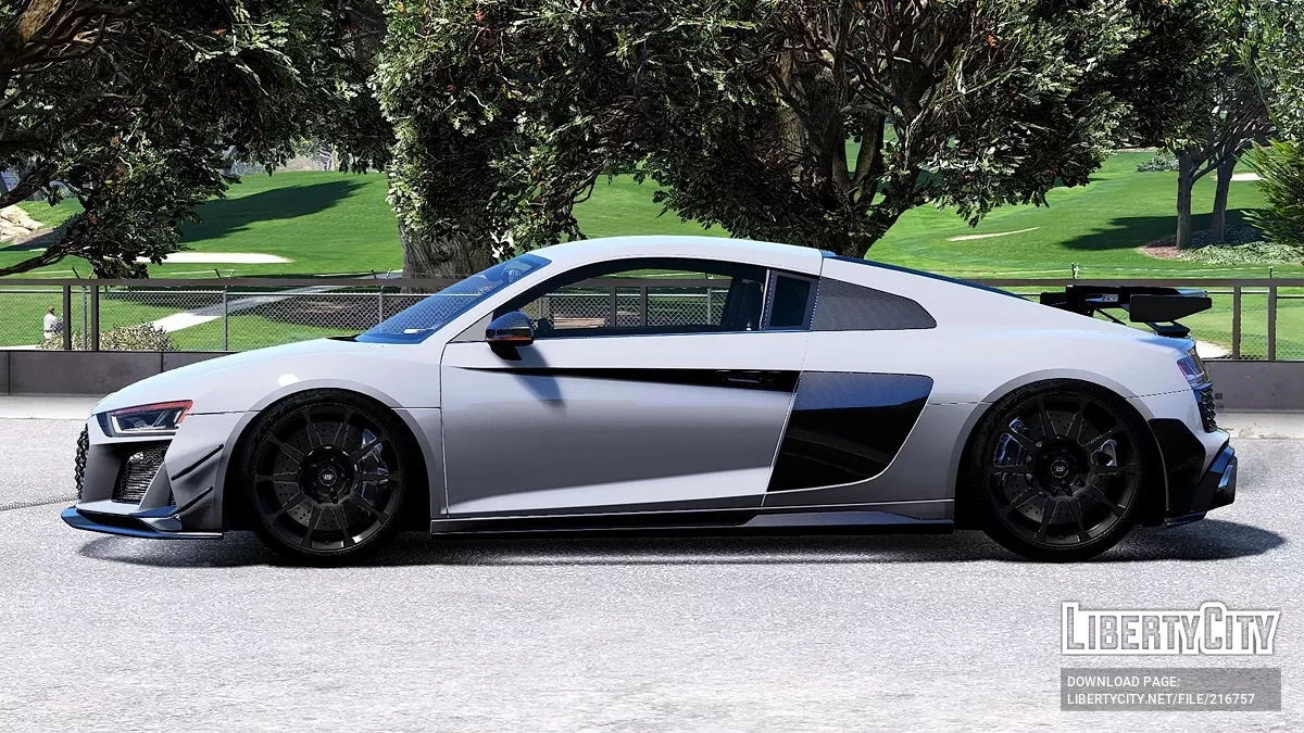 Audi R8 V10 GT Coupe v1.0 / GTA 5