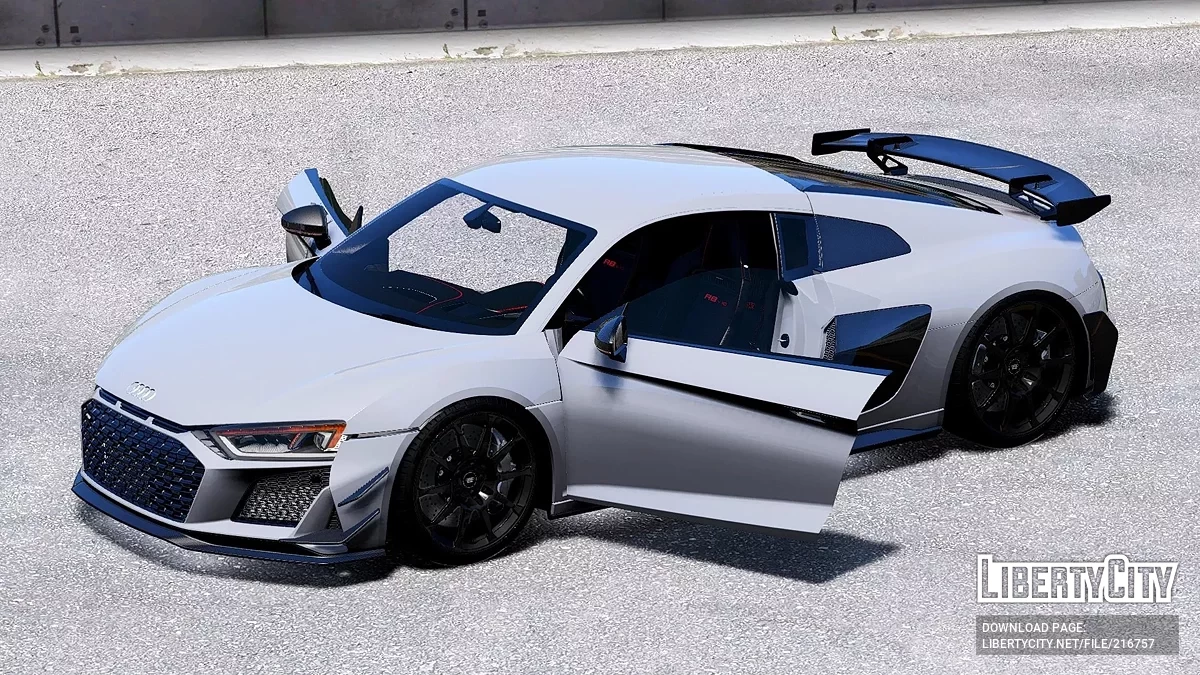 Audi R8 V10 GT Coupe v1.0 / GTA 5