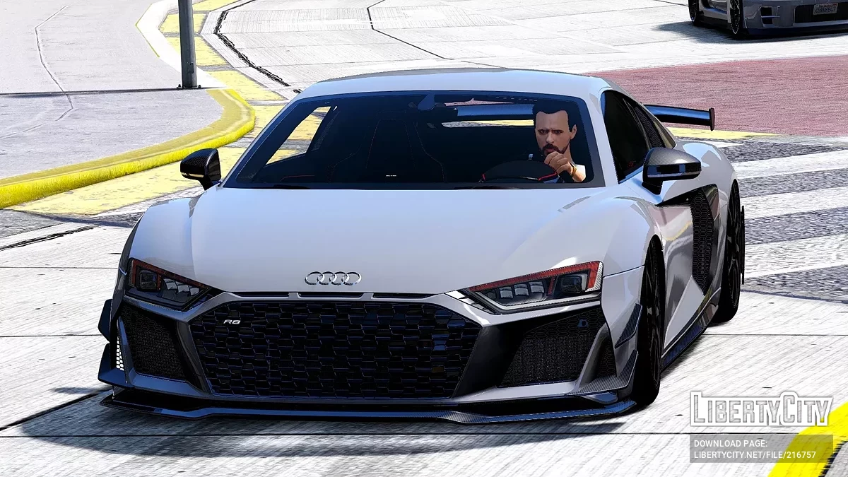 Audi R8 V10 GT Coupe v1.0 / GTA 5