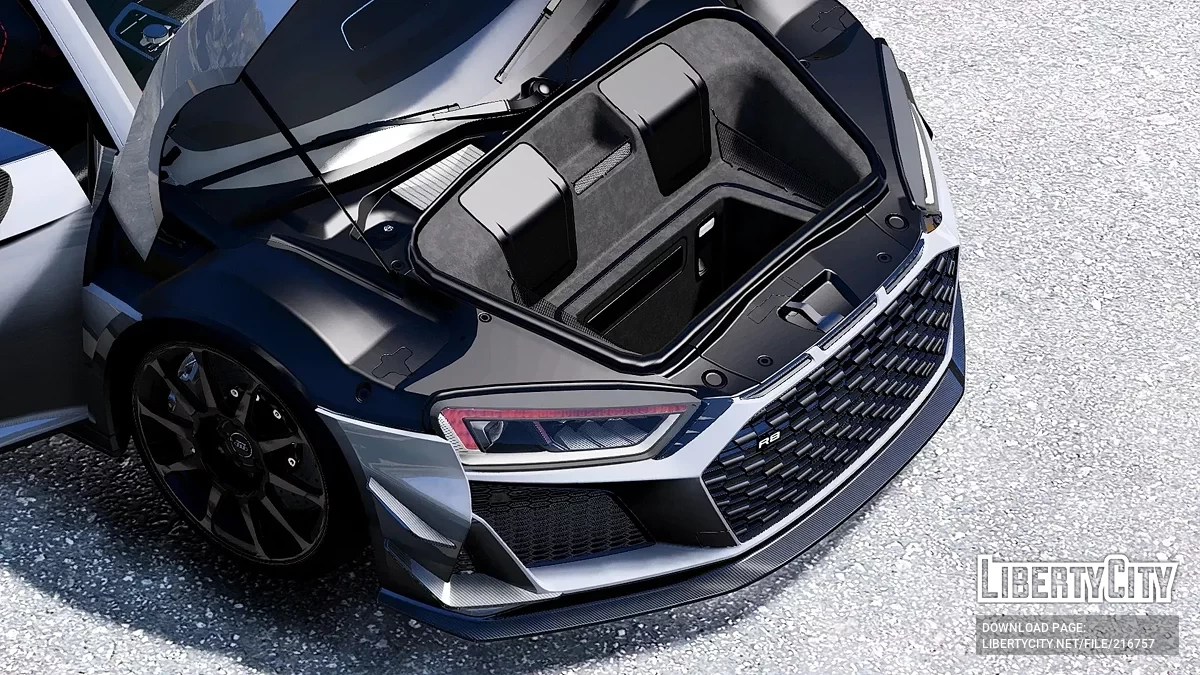 Audi R8 V10 GT Coupe v1.0 / GTA 5