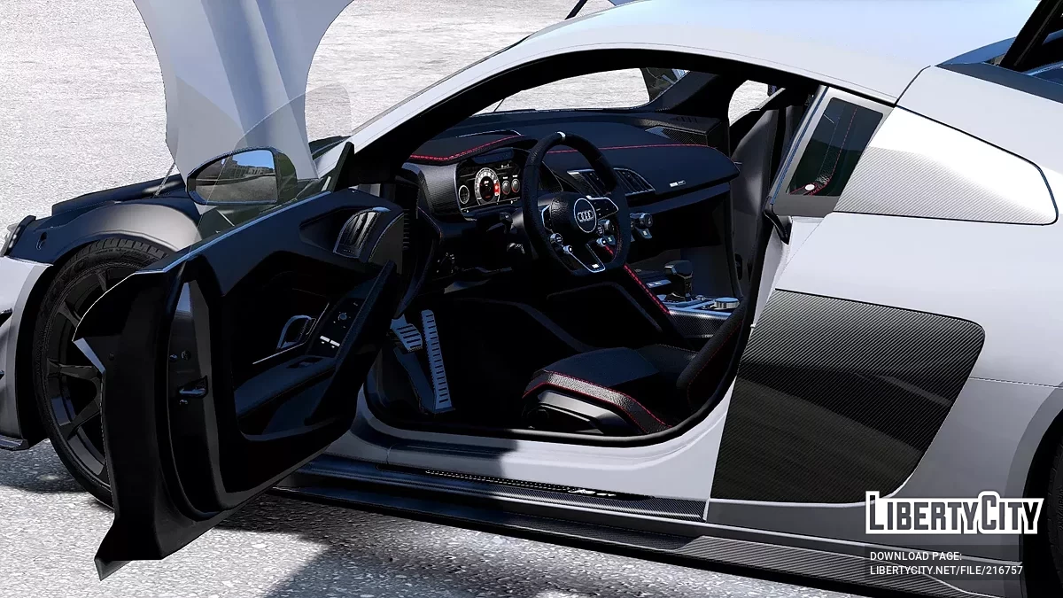 Audi R8 V10 GT Coupe v1.0 / GTA 5
