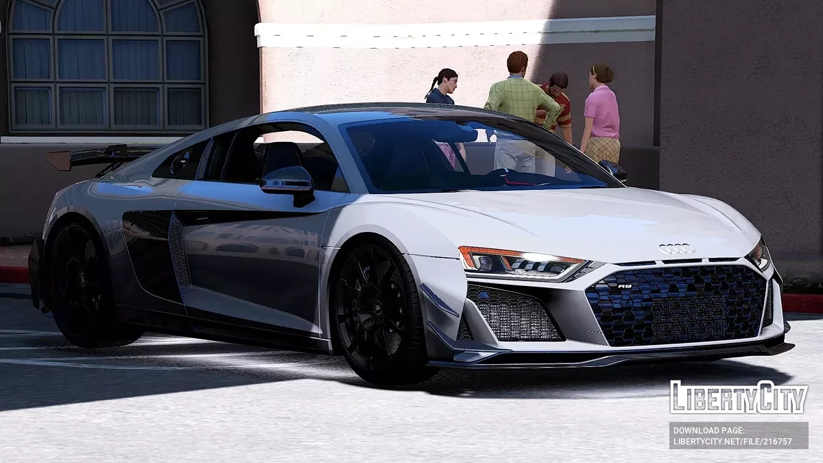Audi R8 V10 GT Coupe v1.0 / GTA 5