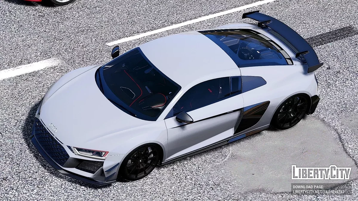 Audi R8 V10 GT Coupe v1.0 / GTA 5