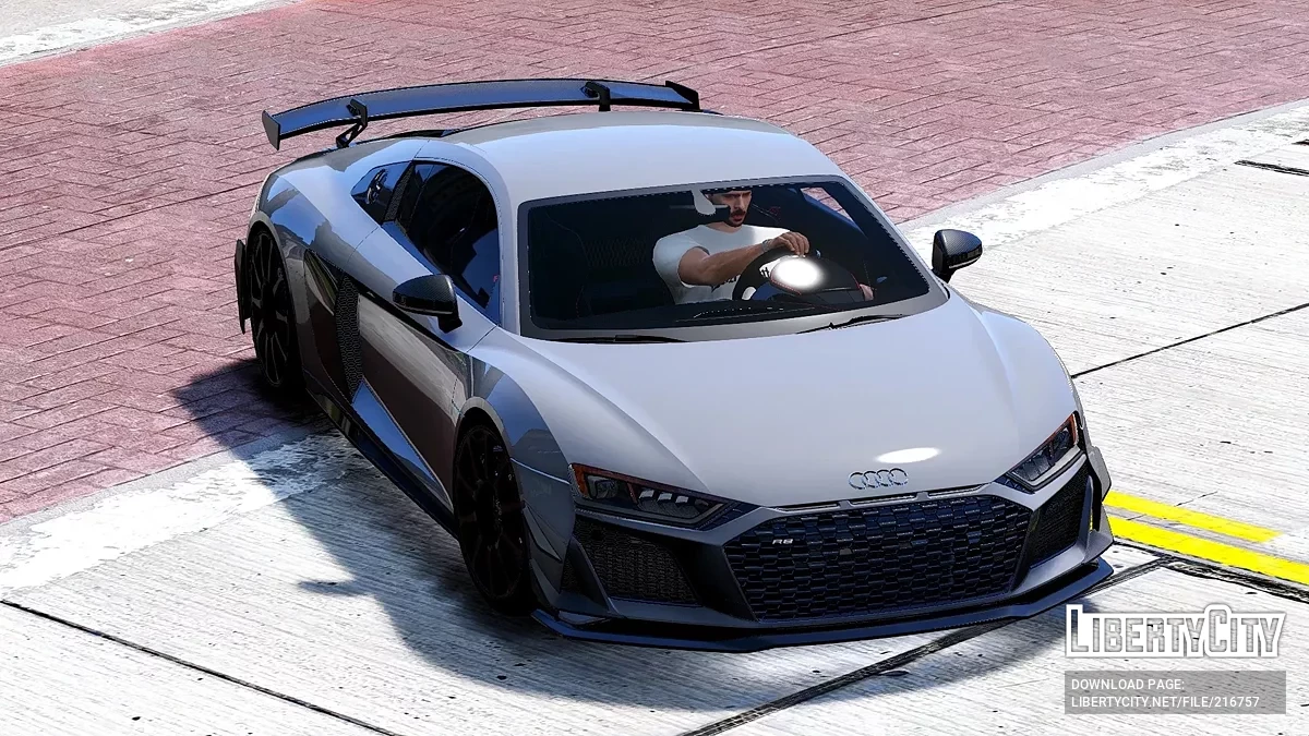 Audi R8 V10 GT Coupe v1.0 / GTA 5