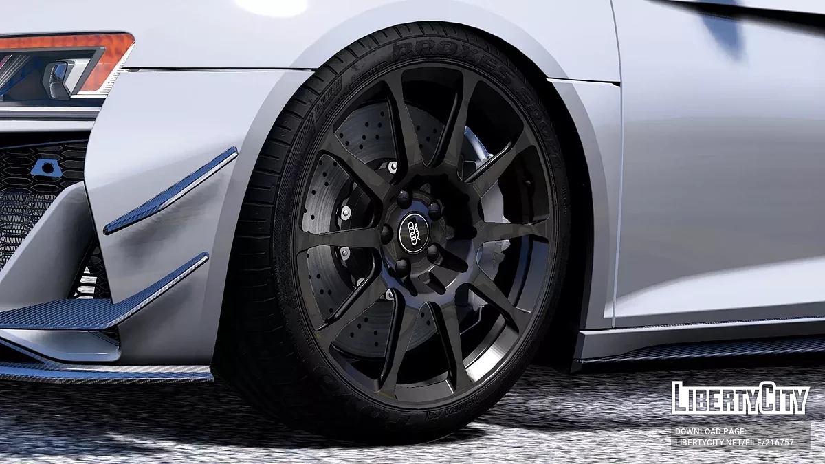 Audi R8 V10 GT Coupe v1.0 / GTA 5