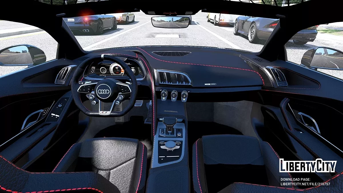 Audi R8 V10 GT Coupe v1.0 / GTA 5