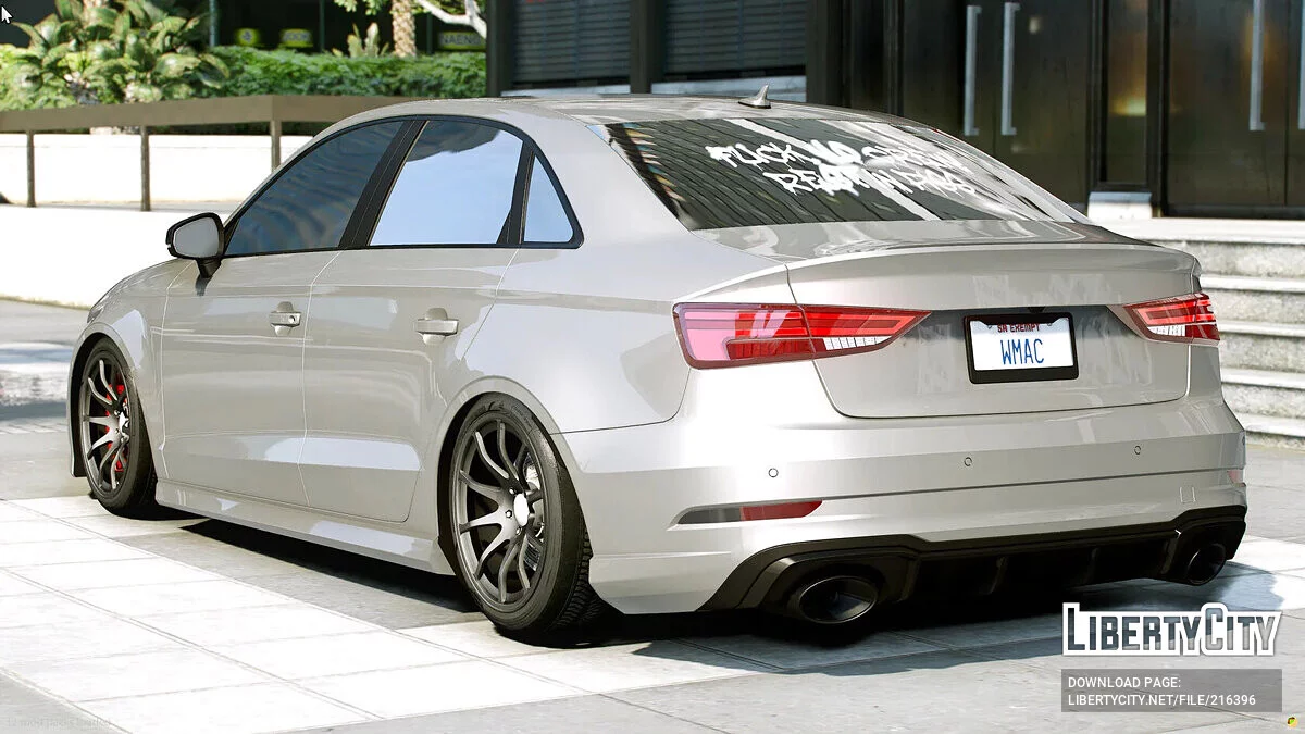 Audi RS3 Özel Yapım / GTA 5