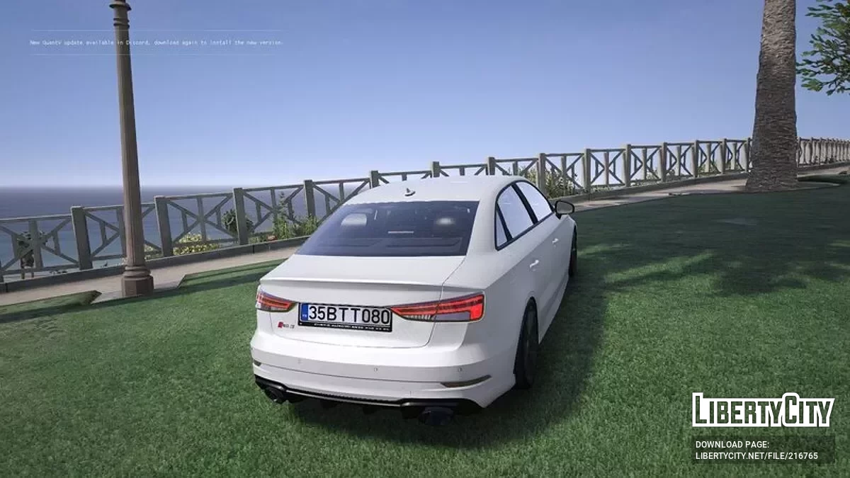 奥迪 RS3 SEDAN / GTA 5