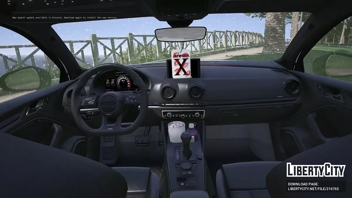 奥迪 RS3 SEDAN / GTA 5