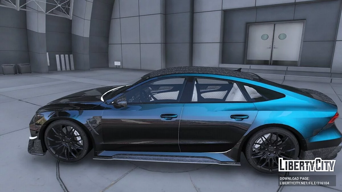 Audi RS7 / GTA 5