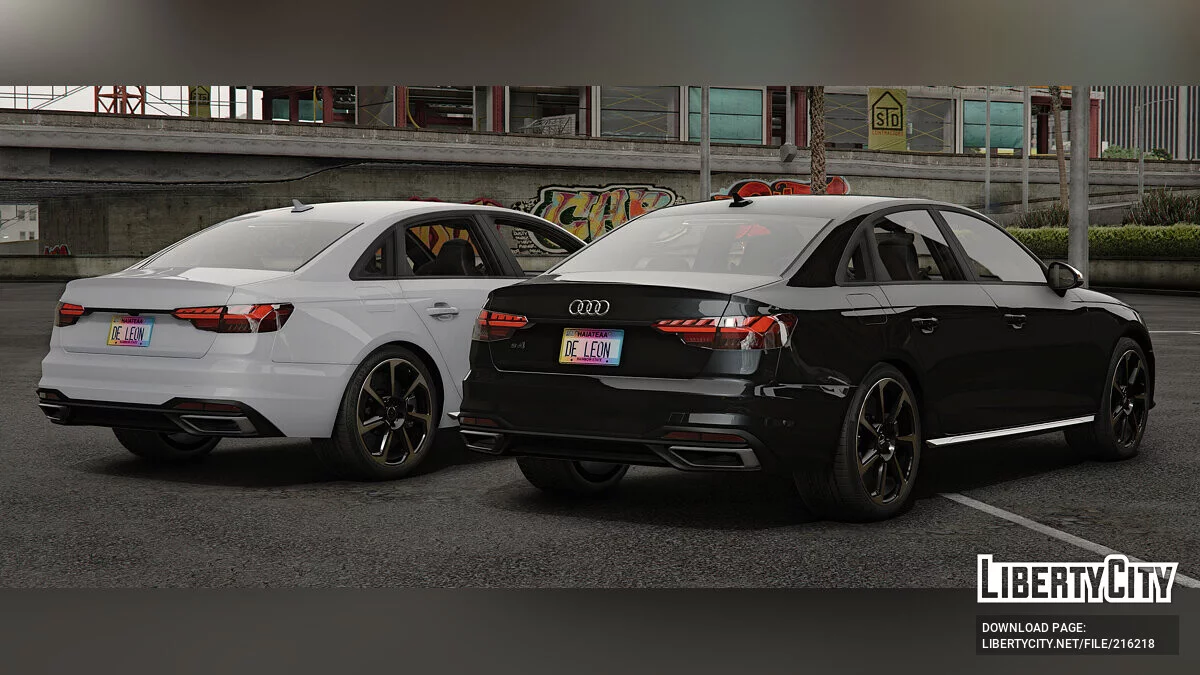 Audi S4 Sedan 2021 Versi Akhir / GTA 5