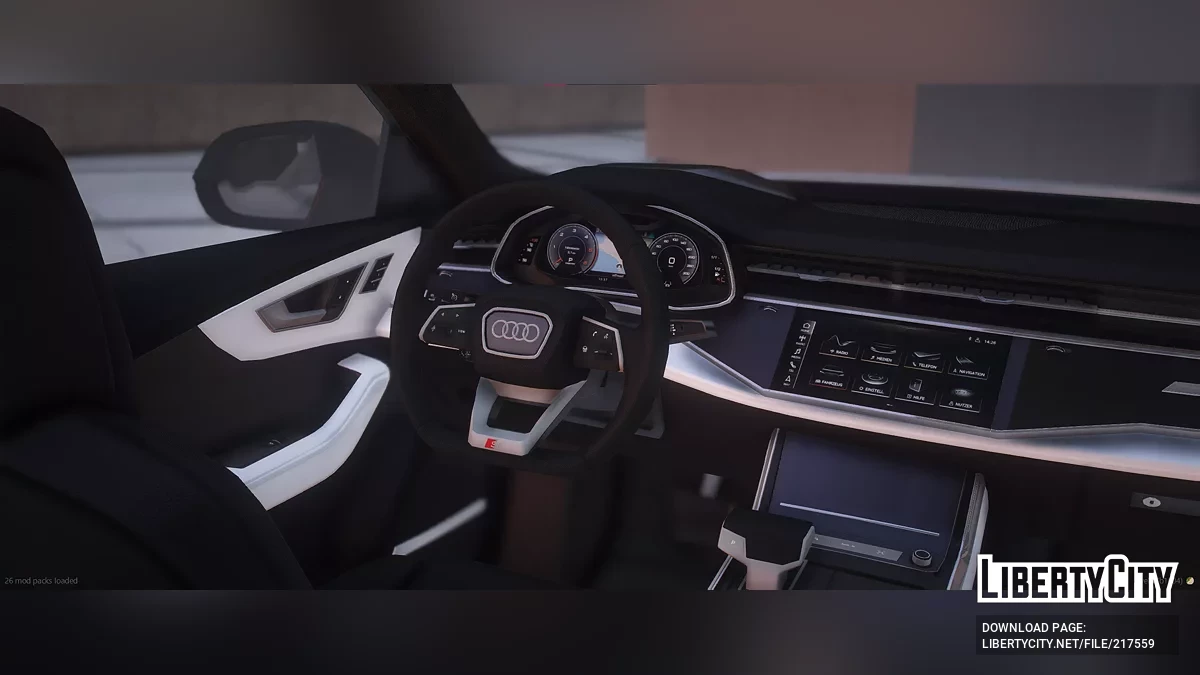2020 Audi Q8 / GTA 5