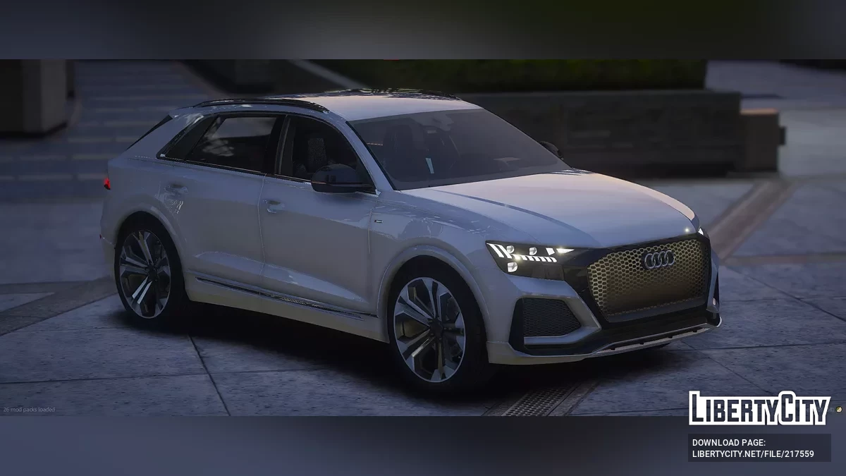 2020 Audi Q8 / GTA 5