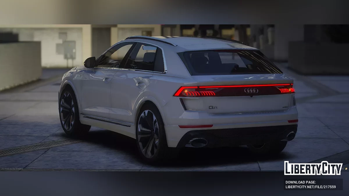 2020 Audi Q8 / GTA 5