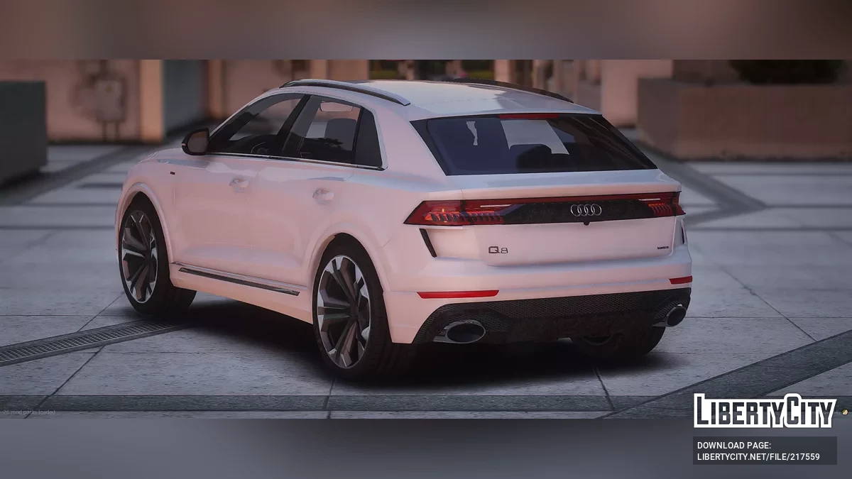 2020 Audi Q8 / GTA 5