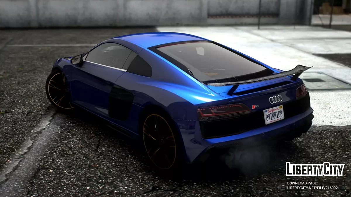 2020 Audi R8 1016 Industries / جي تي أي 5