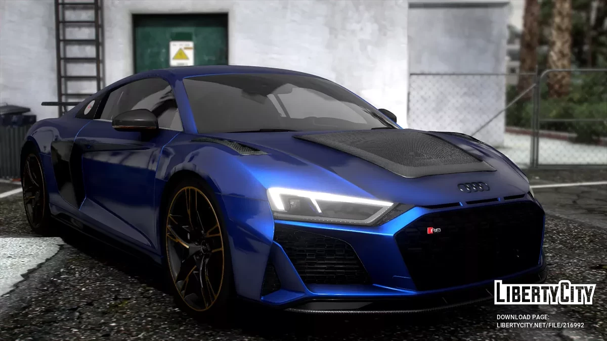 2020 Audi R8 1016 Industries / جي تي أي 5