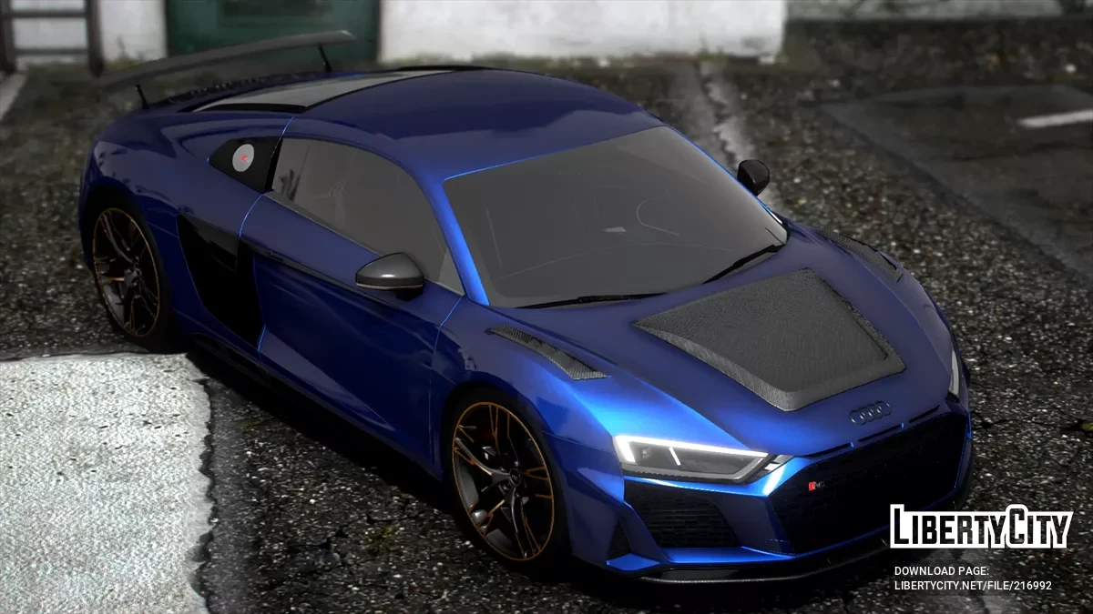 2020 Audi R8 1016 Industries / جي تي أي 5