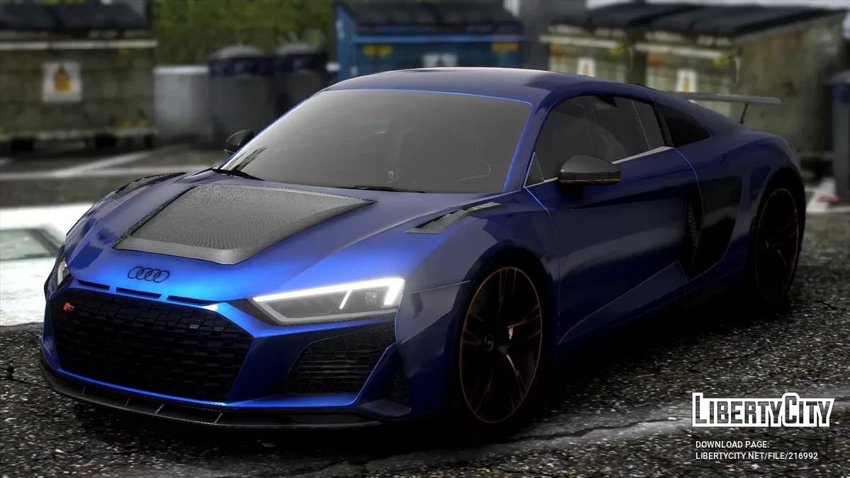 2020 Audi R8 1016 Industries / جي تي أي 5