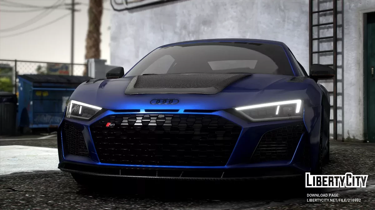2020 Audi R8 1016 Industries / جي تي أي 5