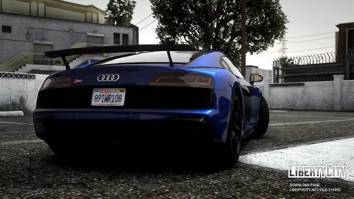 2020 Audi R8 1016 Industries / جي تي أي 5